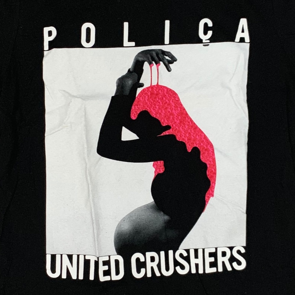 Polica Concert Tee